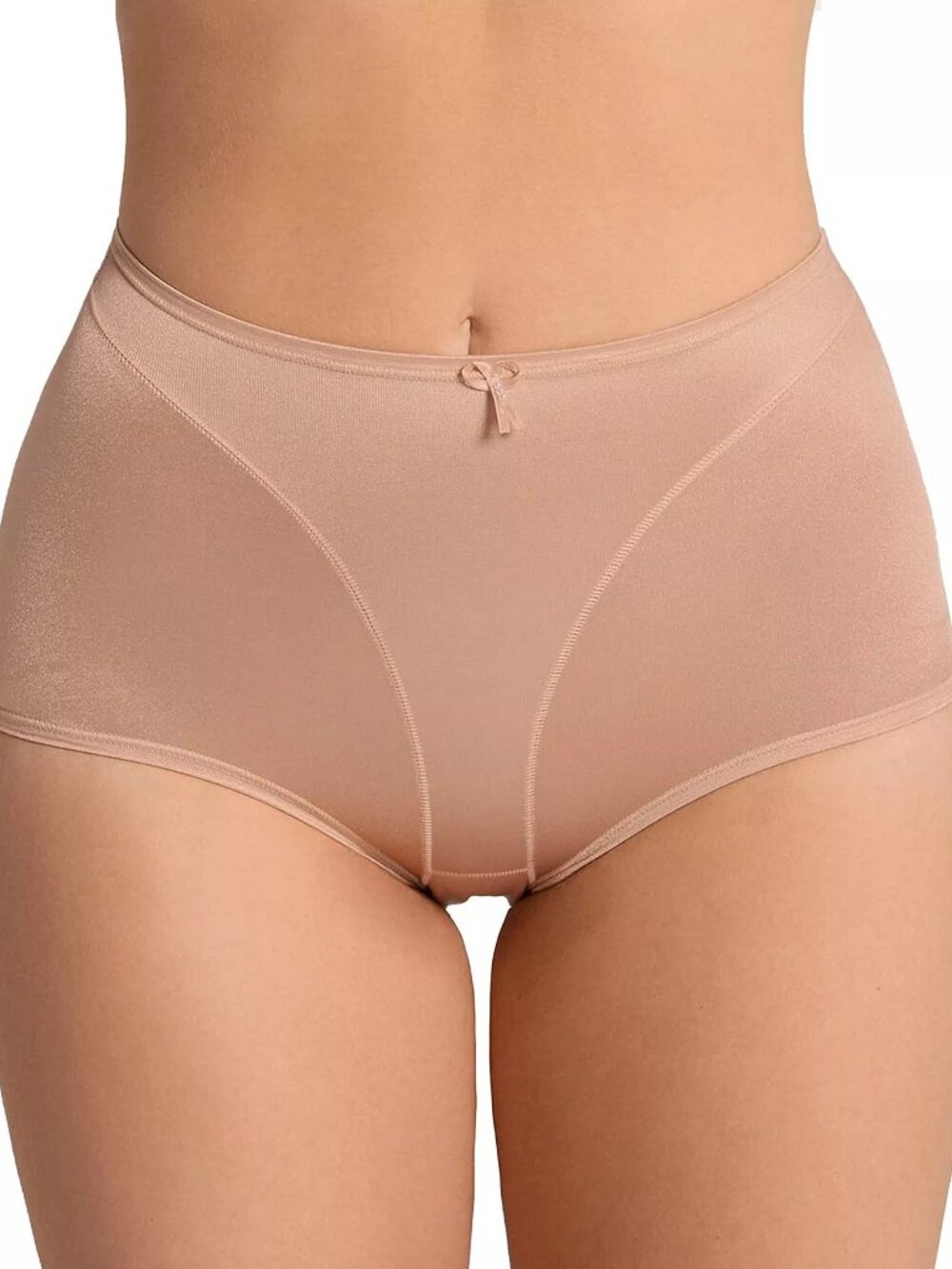 #2152 Leonisa Women S High Cut Panty Shaper Bronze